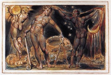  William Oil Painting - Los Romanticism Romantic Age William Blake